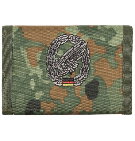 Кошелек Bundeswehr, флектарн, Десантник
