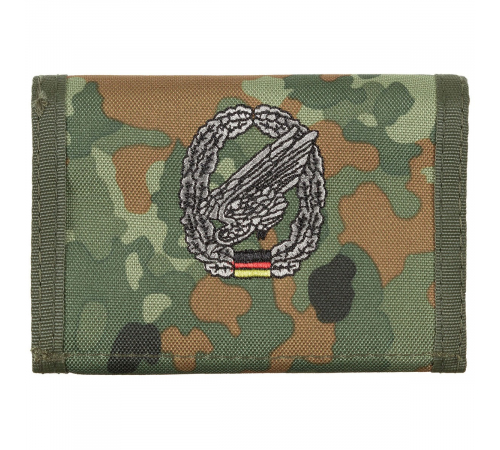 Кошелек Bundeswehr, флектарн, Десантник