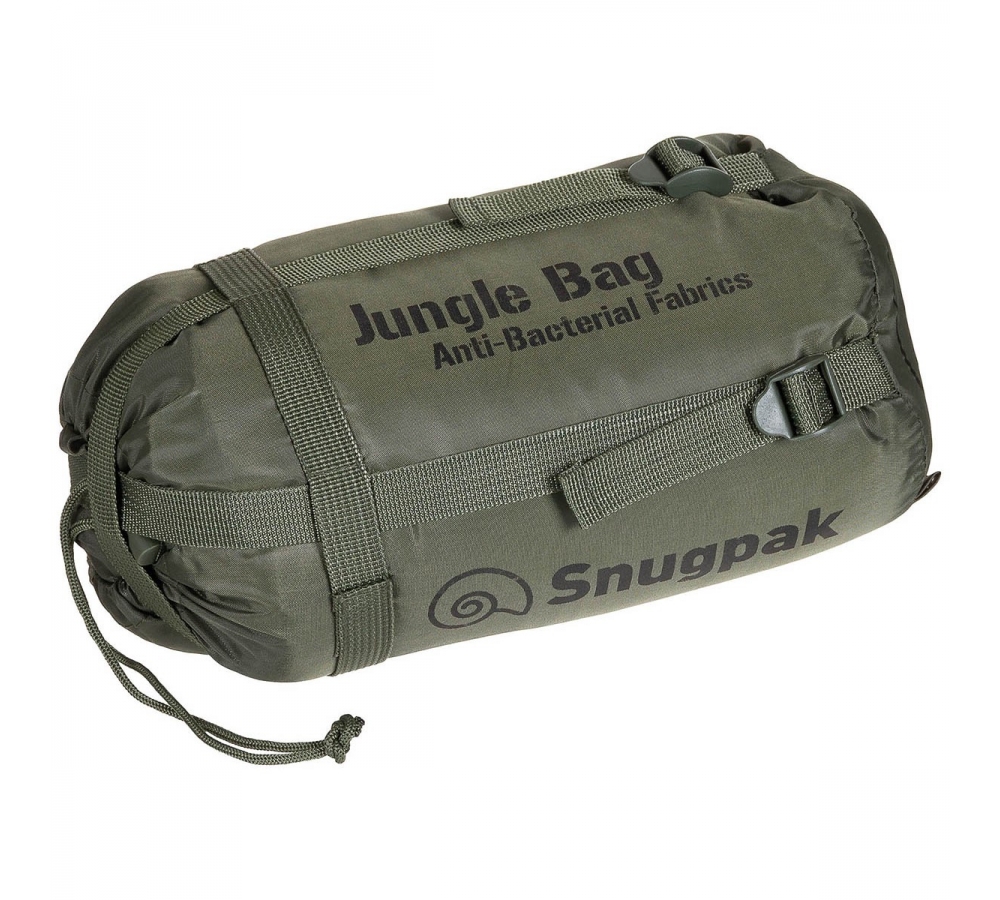 Спальный мешок, Снугпак, "Jungle Bag", оливковый
