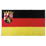 Флаг Rheinland-Pfalz, Рейнланд-Пфальца, 90 х 150 см