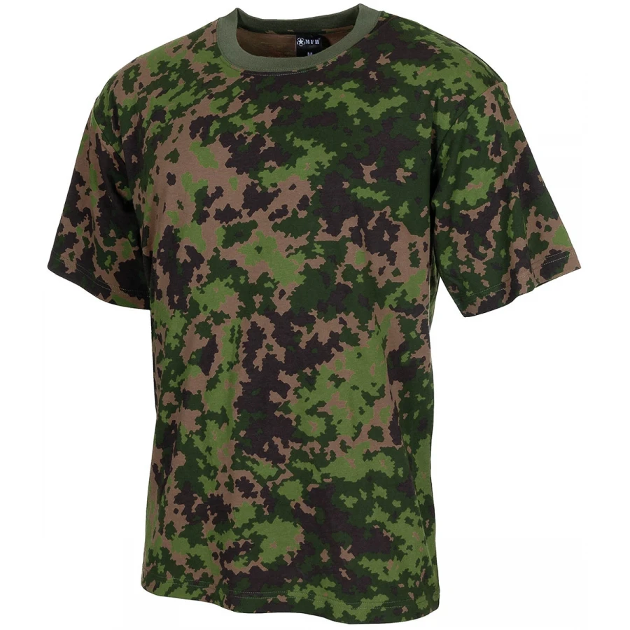 Футболка США с короткими рукавами M05 camo 170 г/м²