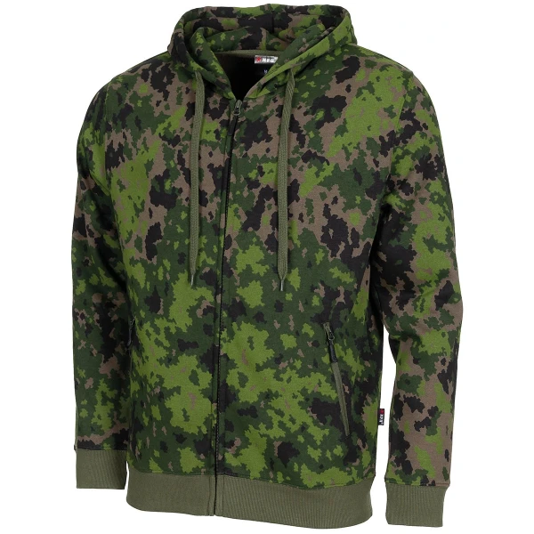 Толстовка на молнии «Jogger» M05 camo