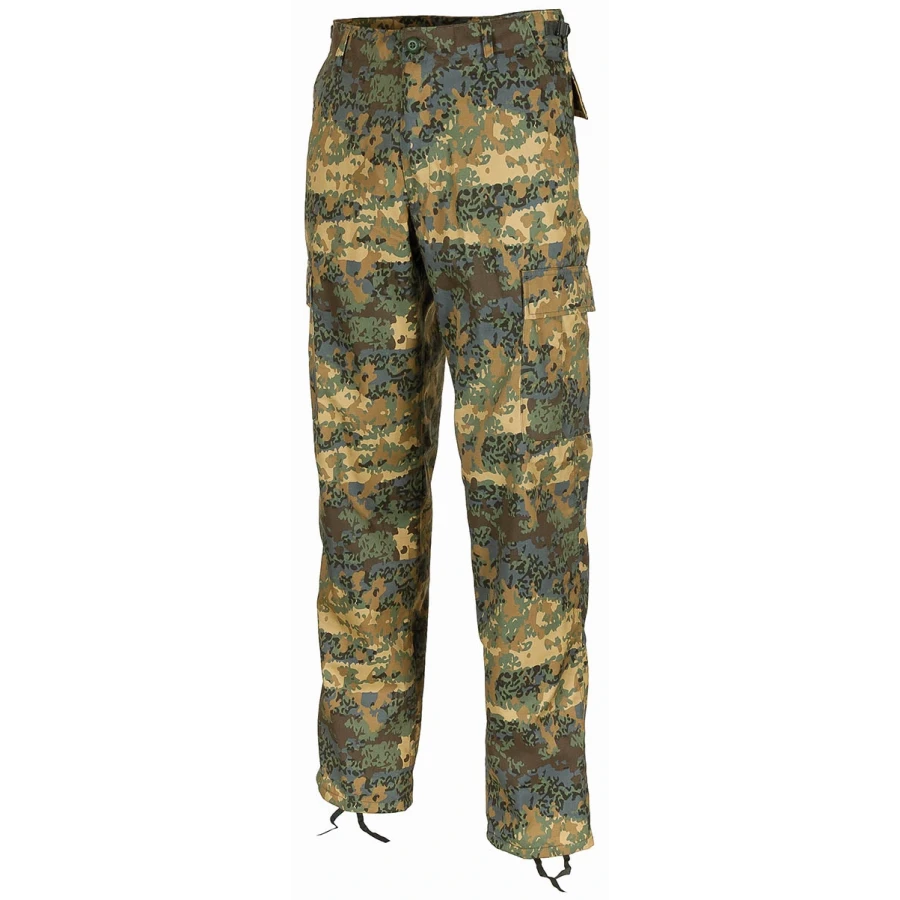 Брюки полевые США BDU TAZ camo