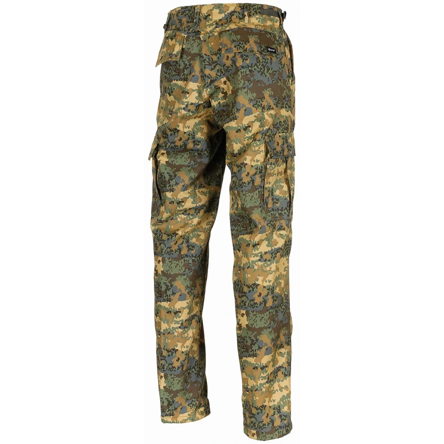 Брюки полевые США BDU TAZ camo