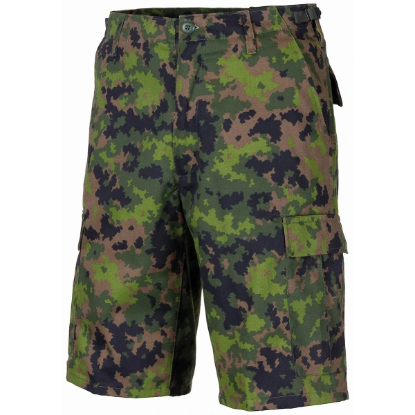 Шорты-бермуды США BDU с карманами карго M05 camo