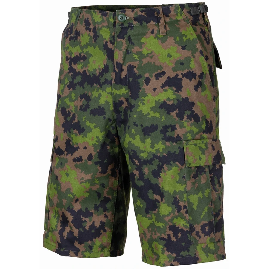 Шорты-бермуды США BDU с карманами карго M05 camo