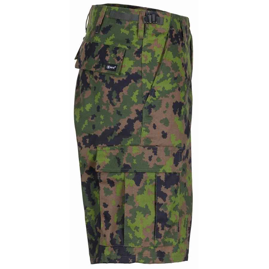 Шорты-бермуды США BDU с карманами карго M05 camo
