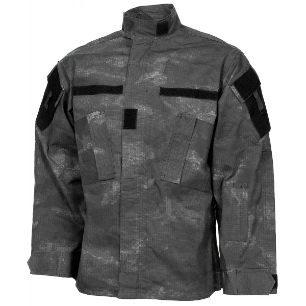 Куртка полевая США ACU Rip-Stop HDT-camo LE