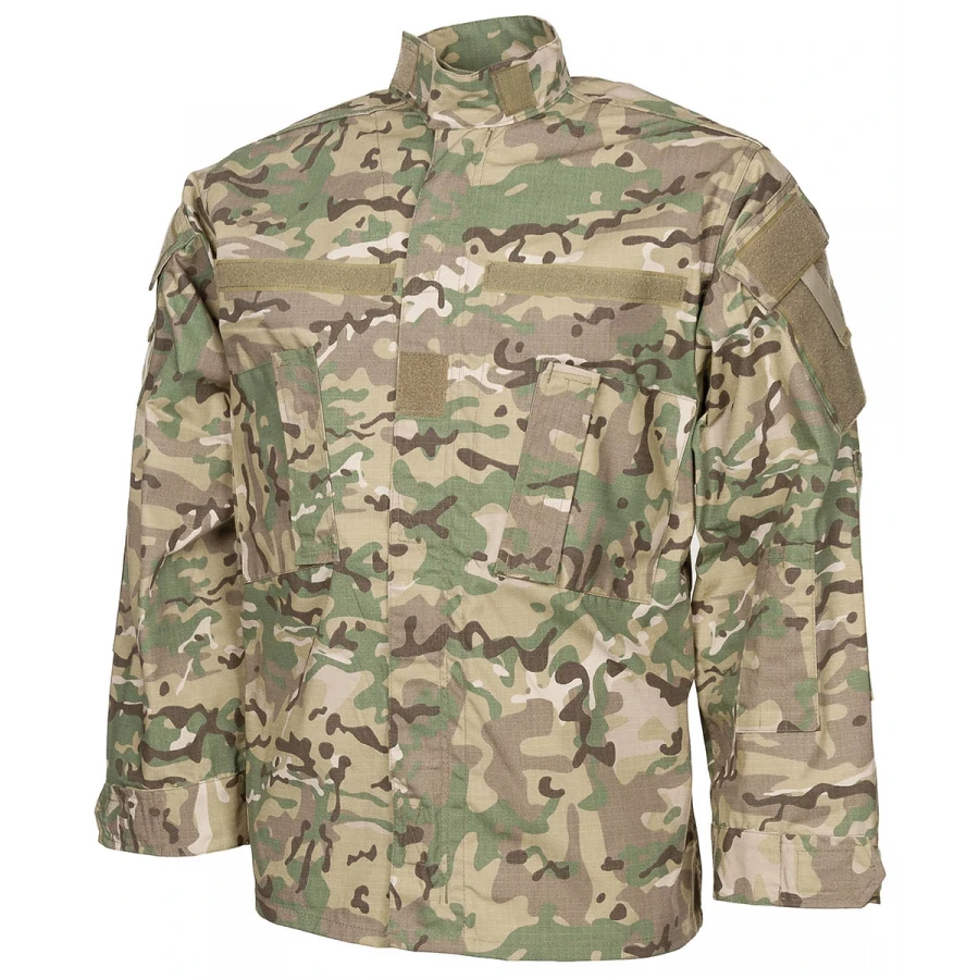 Куртка полевая США ACU Rip-Stop operation-camo