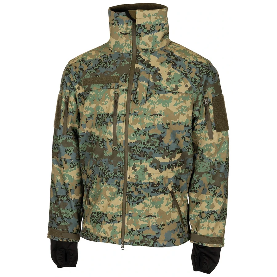 Куртка софтшелл «High Defence» TAZ camo