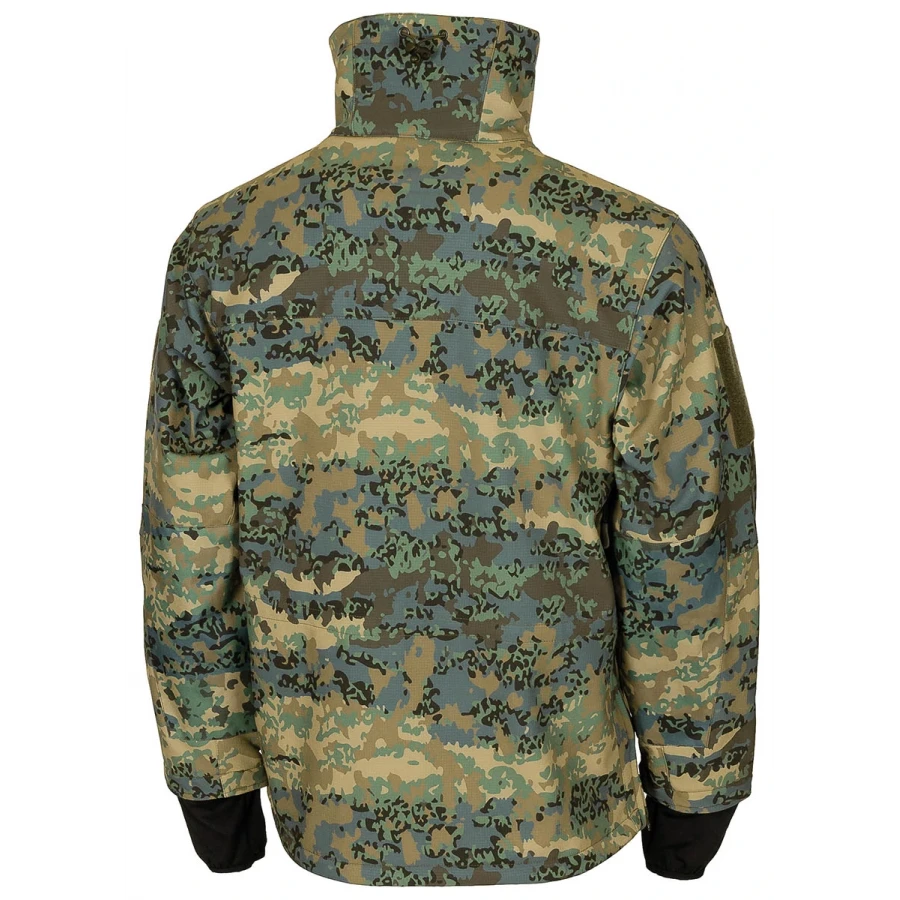 Куртка софтшелл «High Defence» TAZ camo