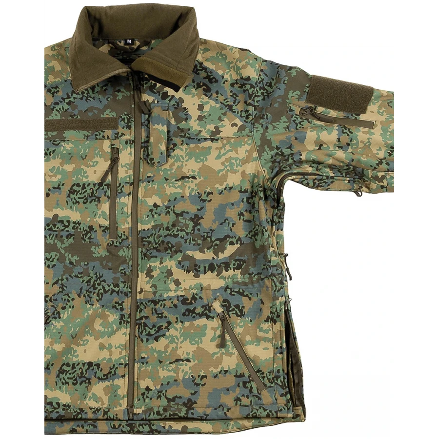 Куртка софтшелл «High Defence» TAZ camo