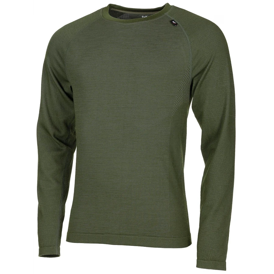 Терморубашка «Merino 50» оливковая