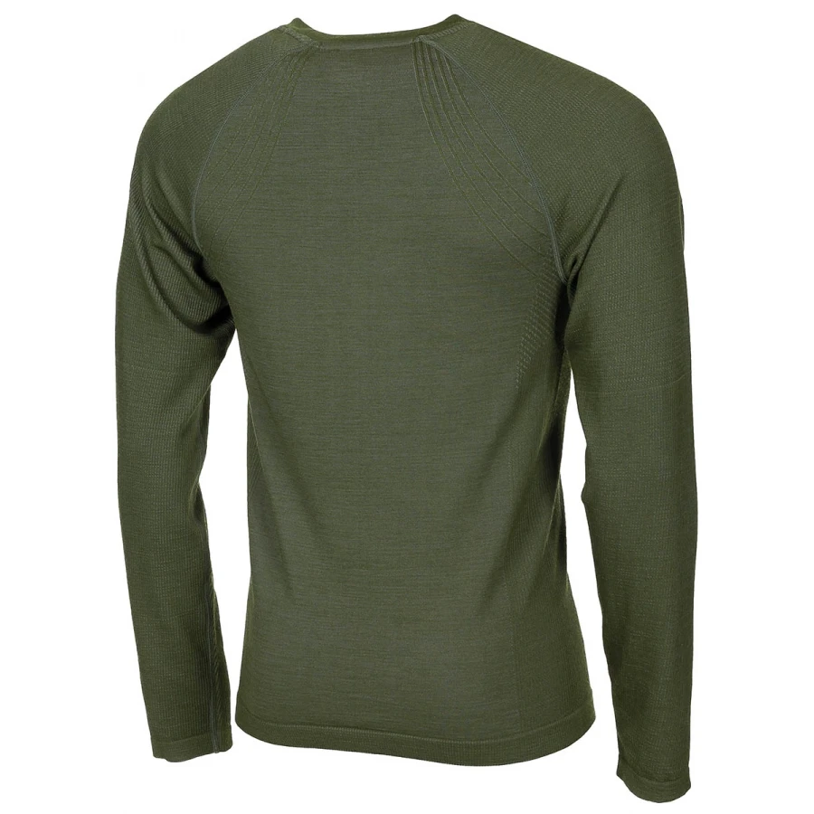 Терморубашка «Merino 50» оливковая