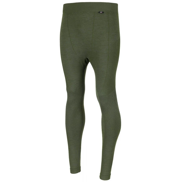 Кальсоны «Merino 50» оливковые