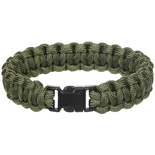 Браслет из паракорда «Parachute Cord», 1,9 см, оливковый