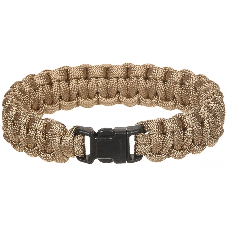 Браслет из паракорда «Parachute Cord», 1,9 см, цвета койота