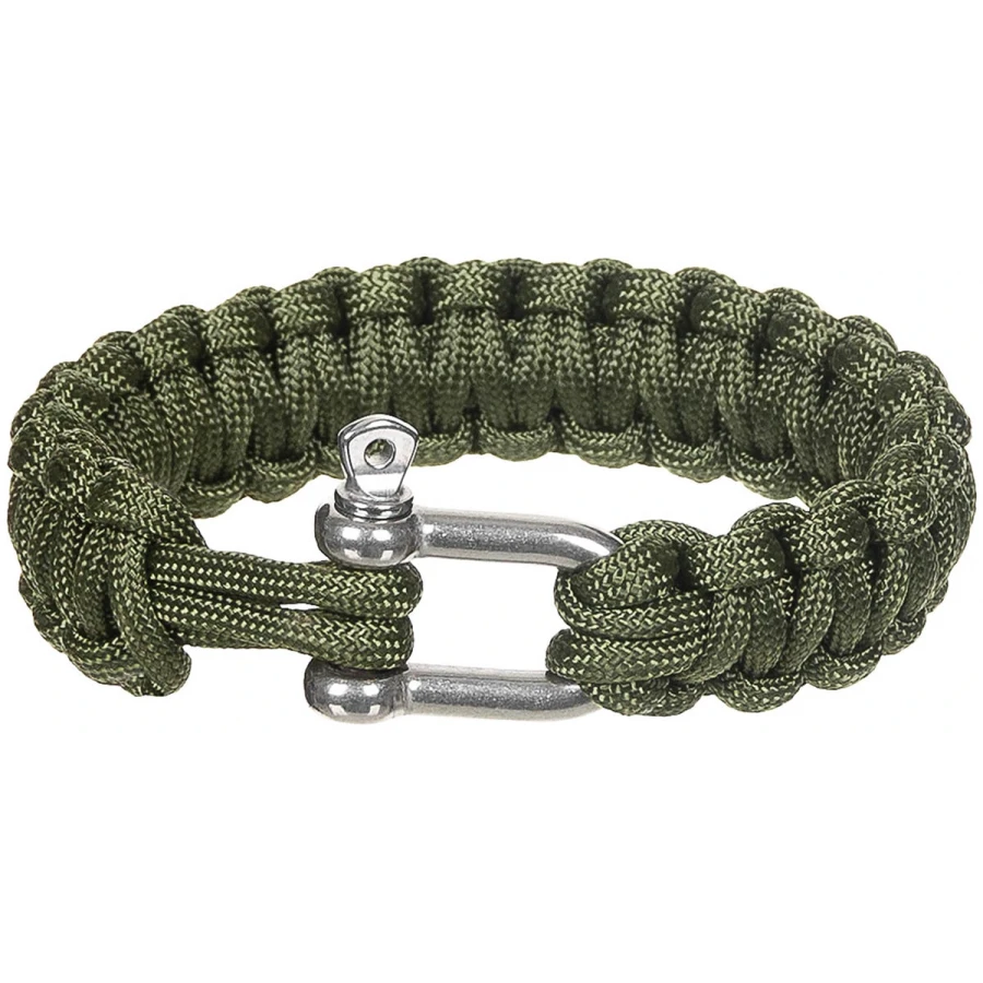Браслет из паракорда «Parachute Cord», 2,3 см, оливковый