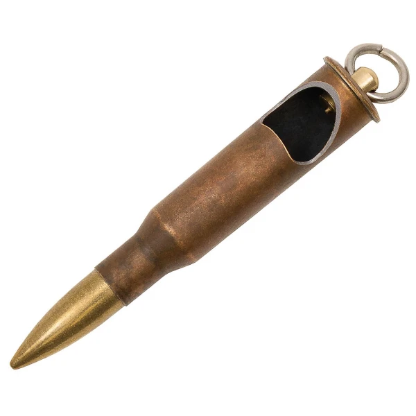 Брелок-патрон «Mosin» латунный с открывалкой, 7,62 × 54 мм