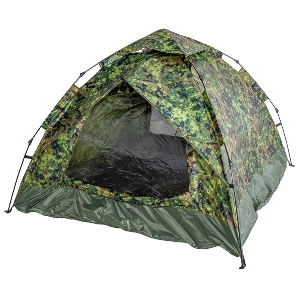 Палатка трёхместная быстросборная «Quick Up Monodom» M05 camo