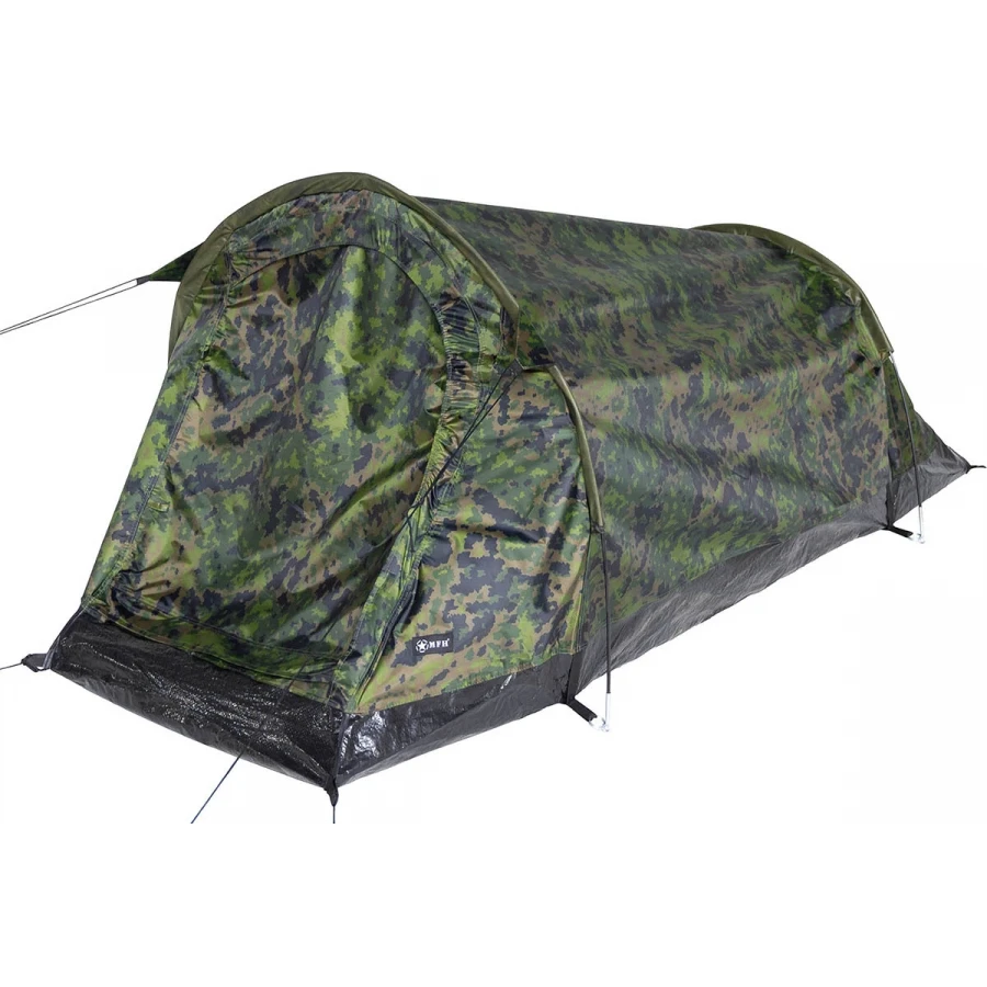 Палатка туннельная одноместная «Schwarzenberg» M05 camo