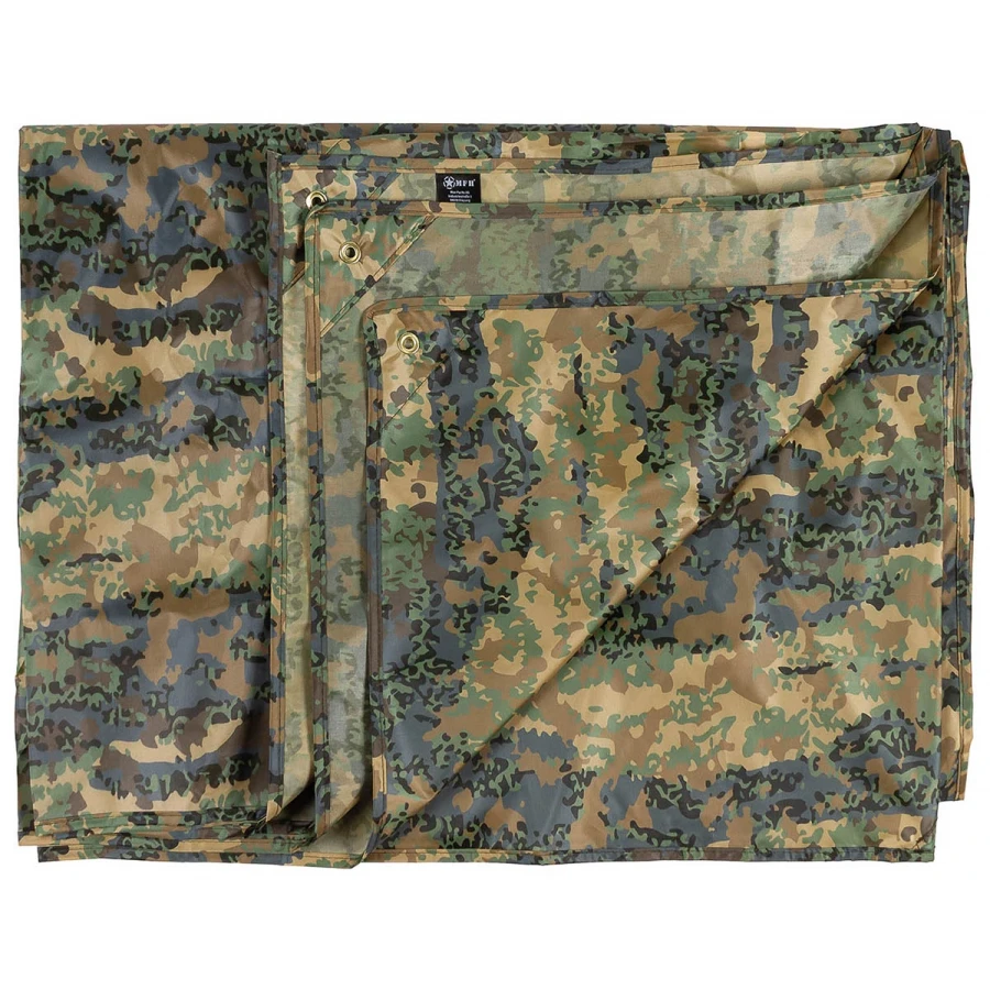 Тент многоцелевой «Tarp», 3 × 3 м, TAZ camo