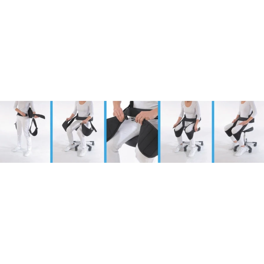 Система поддержки посадки «Bay-Sit Lite» чёрная