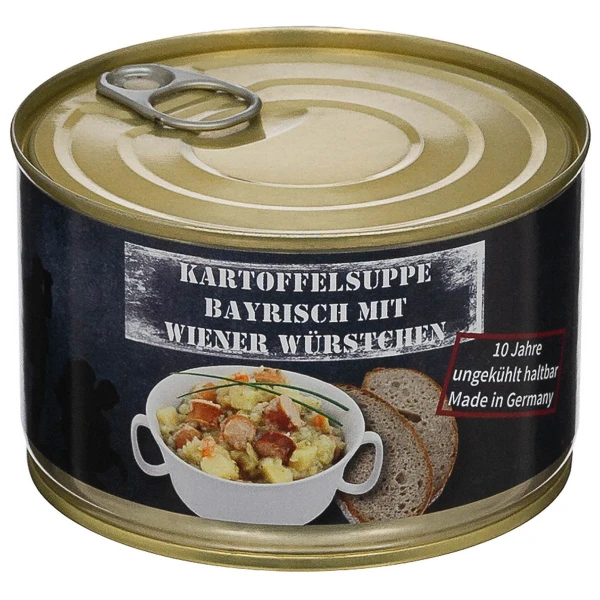 Суп картофельный с венскими сосисками консервированный, 400 г