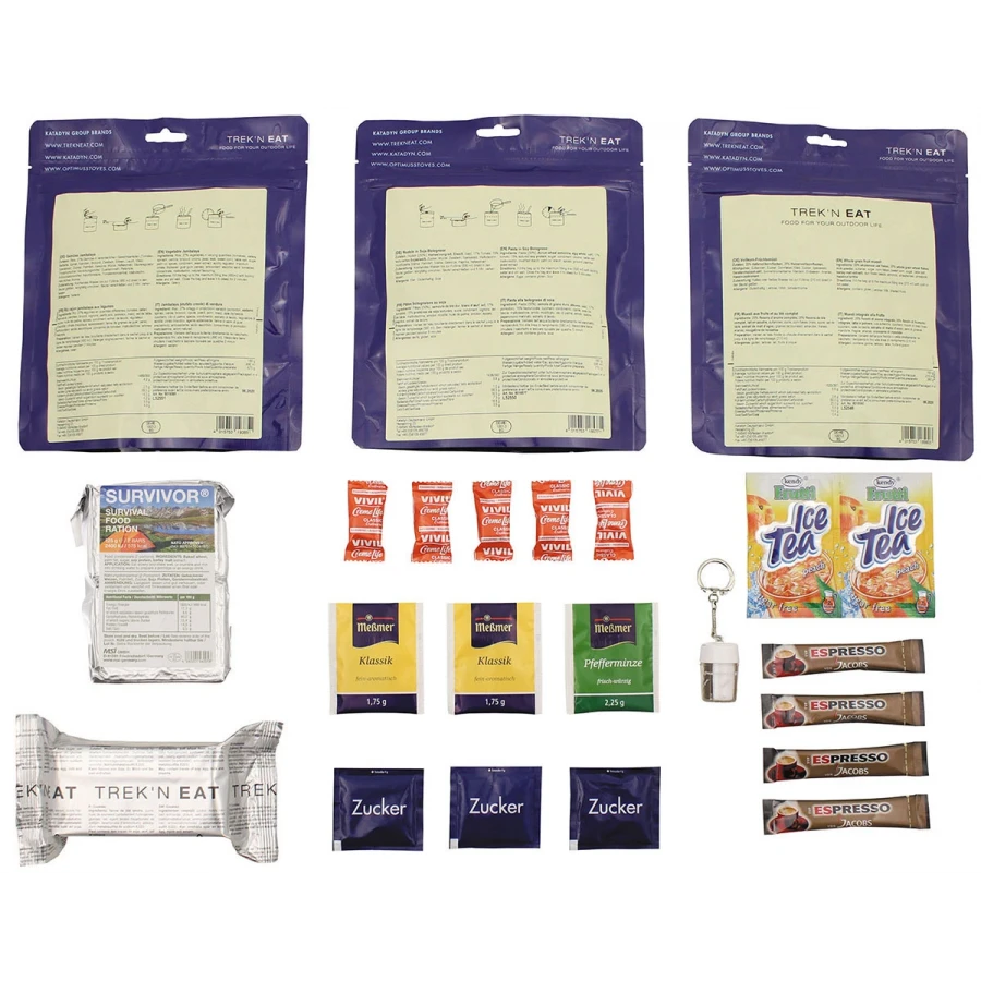 Рацион суточный «Day Ration Pack Type IV» вегетарианский