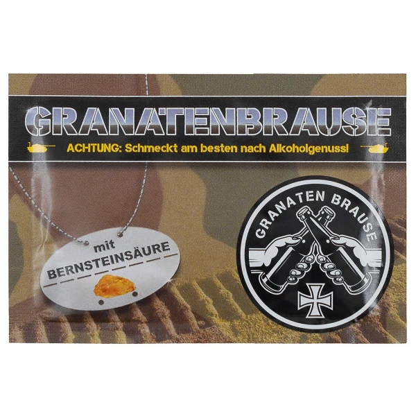Напиток растворимый лимон-лайм «Granatenbrause», 10 г