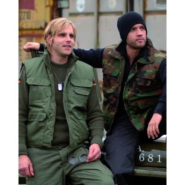 Милтек жилет Ranger вудленд