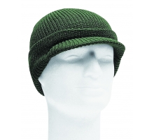 Шапка Jeep Cap Mil-tec, шерсть, олива