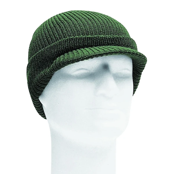 Шапка Jeep Cap Mil-tec, шерсть, олива