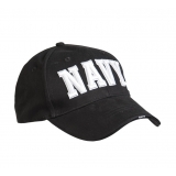 Бейсболка "NAVY" черная
