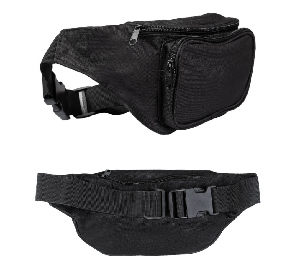 Сумка на пояс "Fanny Pack" черная
