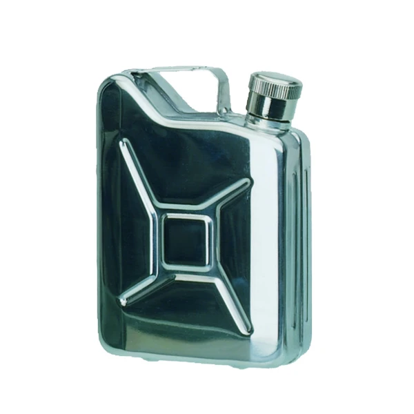 Карманная фляжка Jerrycan 170мл, Mil-Tec