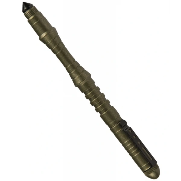 Ручка тактическая MIL-TEC® Tactical pen with glass breaker, олива