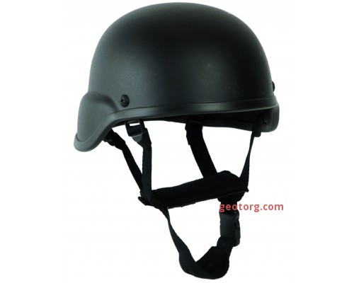 Милтек шлем "US M.I.C.H." черный (реплика)