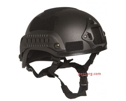 Шлем боевой "MICH 2001" черный