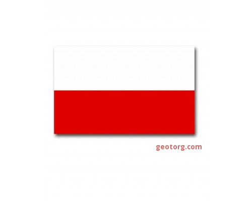 Милтек флаг Польши 90х150см