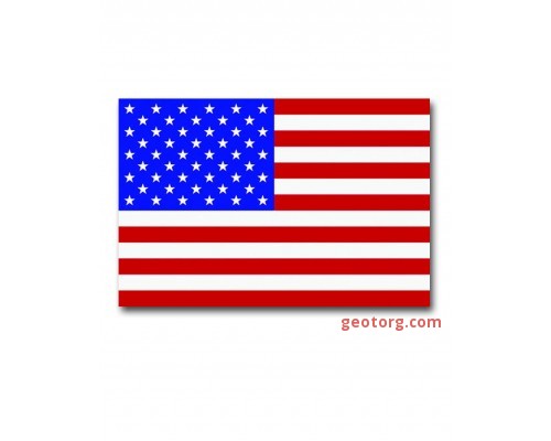 Милтек флаг США 90х150см