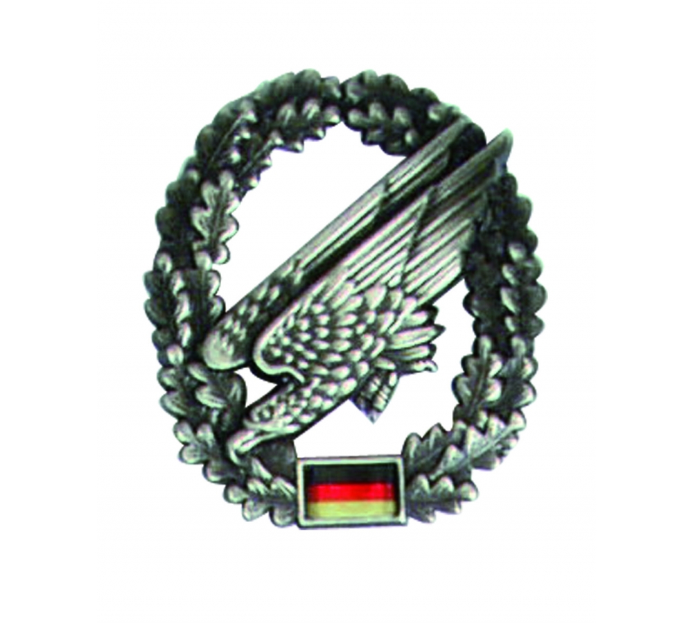 Кокарда Бундесвер "ABZ. FALLSCHIRMJÄGER"
