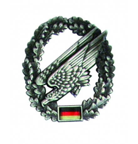 Кокарда Бундесвер "ABZ. FALLSCHIRMJÄGER"