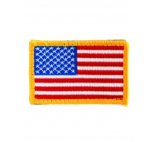 Нашивки флаг США матерчатый, цветной, Mil-tec
