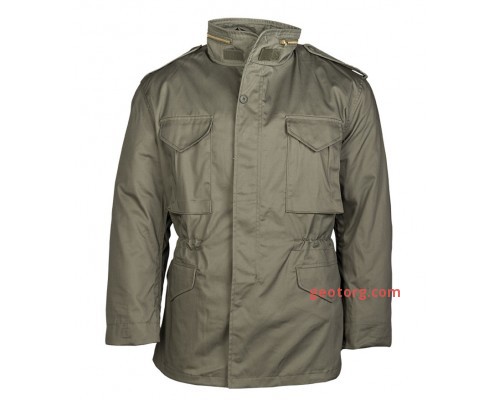 Куртка США "M65" с подстежкой (олива)