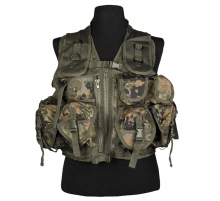 Жилет тактический, разгрузочный (9 карманов), флектарн

