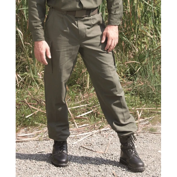 Брюки молескиновые БВ, Mil-tec, олива