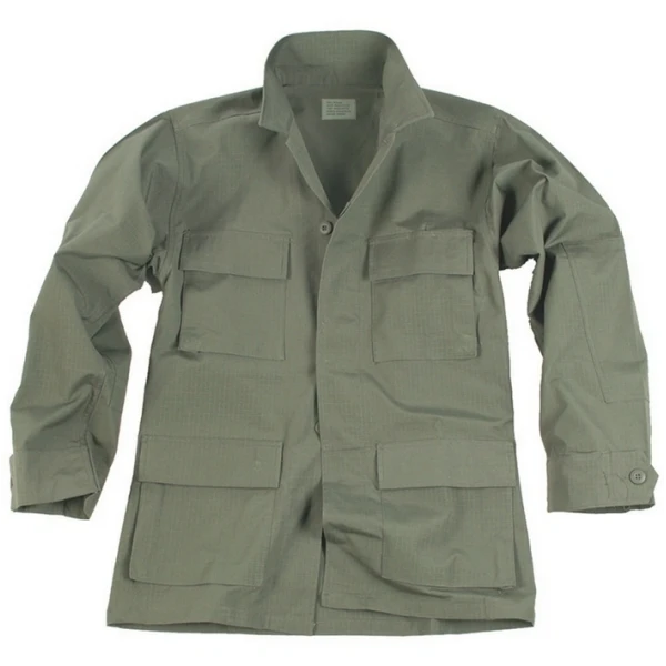 Китель полевой США "BDU" рип-стоп (Olive)