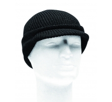 Шапка Jeep Cap Mil-tec, шерсть, черная