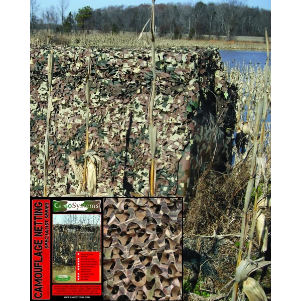 Сетка маскировочная "REALTREE" 4HD, Mil-tec, 6 х 2,2 м